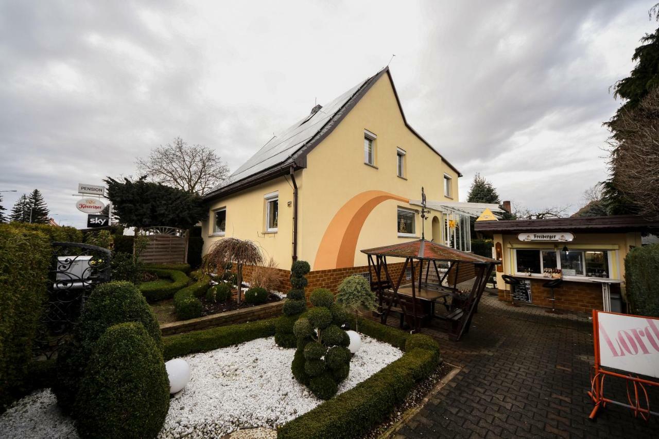 Pension Seilerberg Freiberg Buitenkant foto