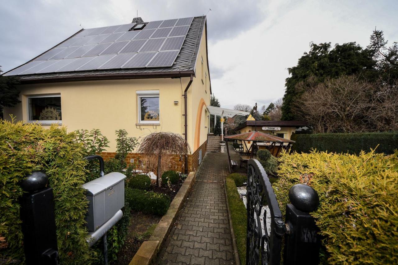 Pension Seilerberg Freiberg Buitenkant foto