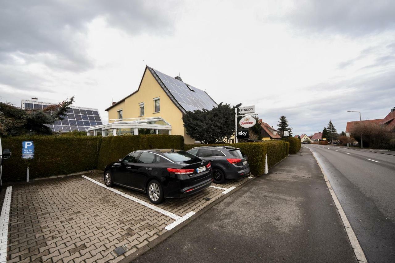 Pension Seilerberg Freiberg Buitenkant foto
