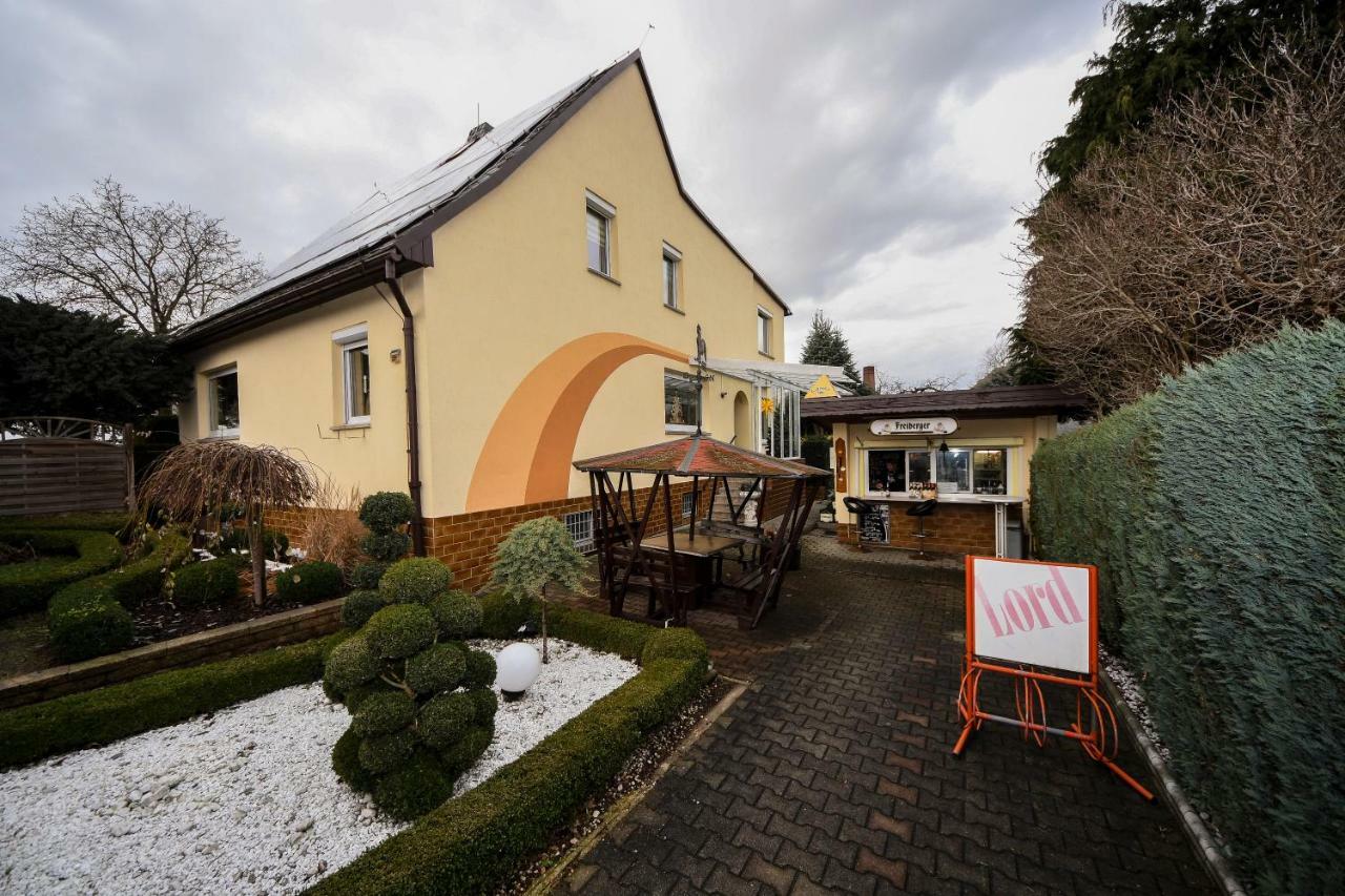Pension Seilerberg Freiberg Buitenkant foto