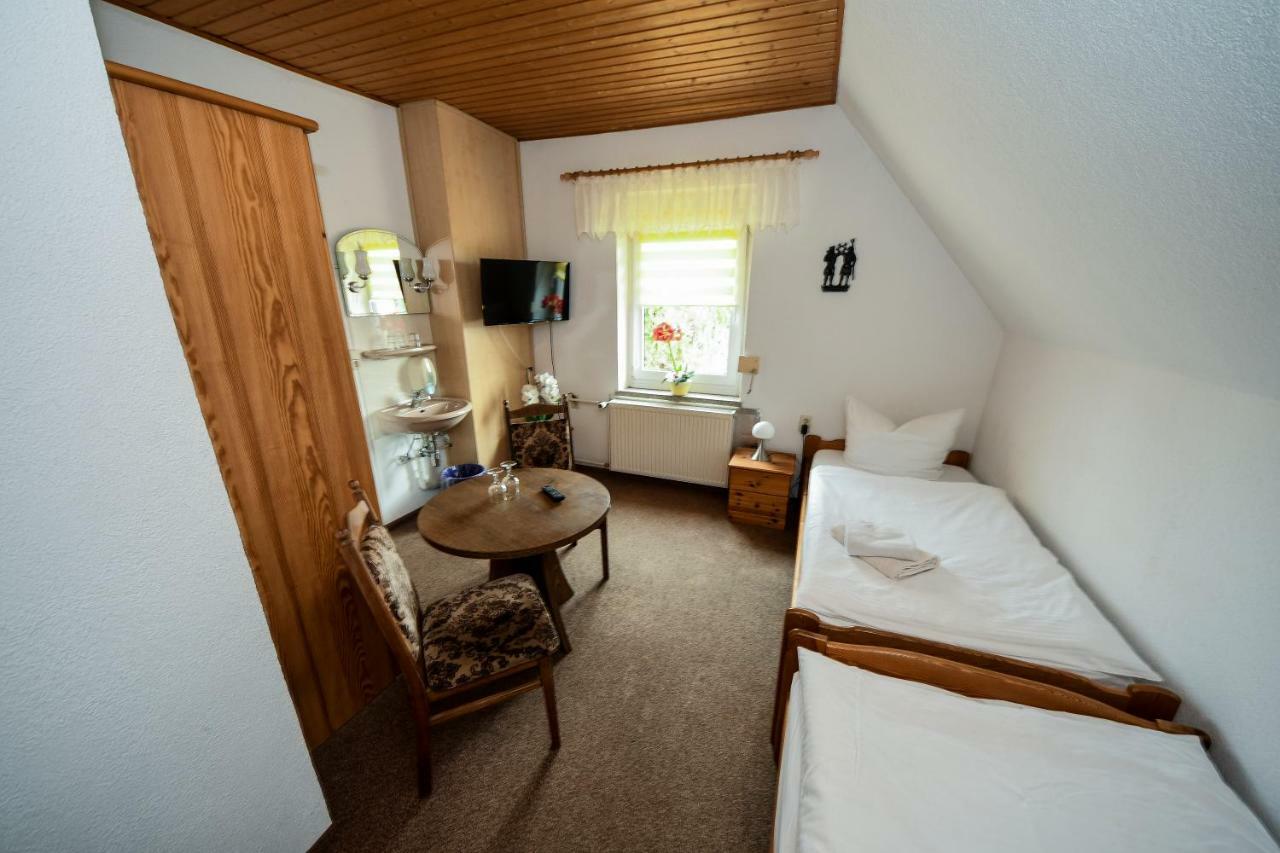 Pension Seilerberg Freiberg Buitenkant foto